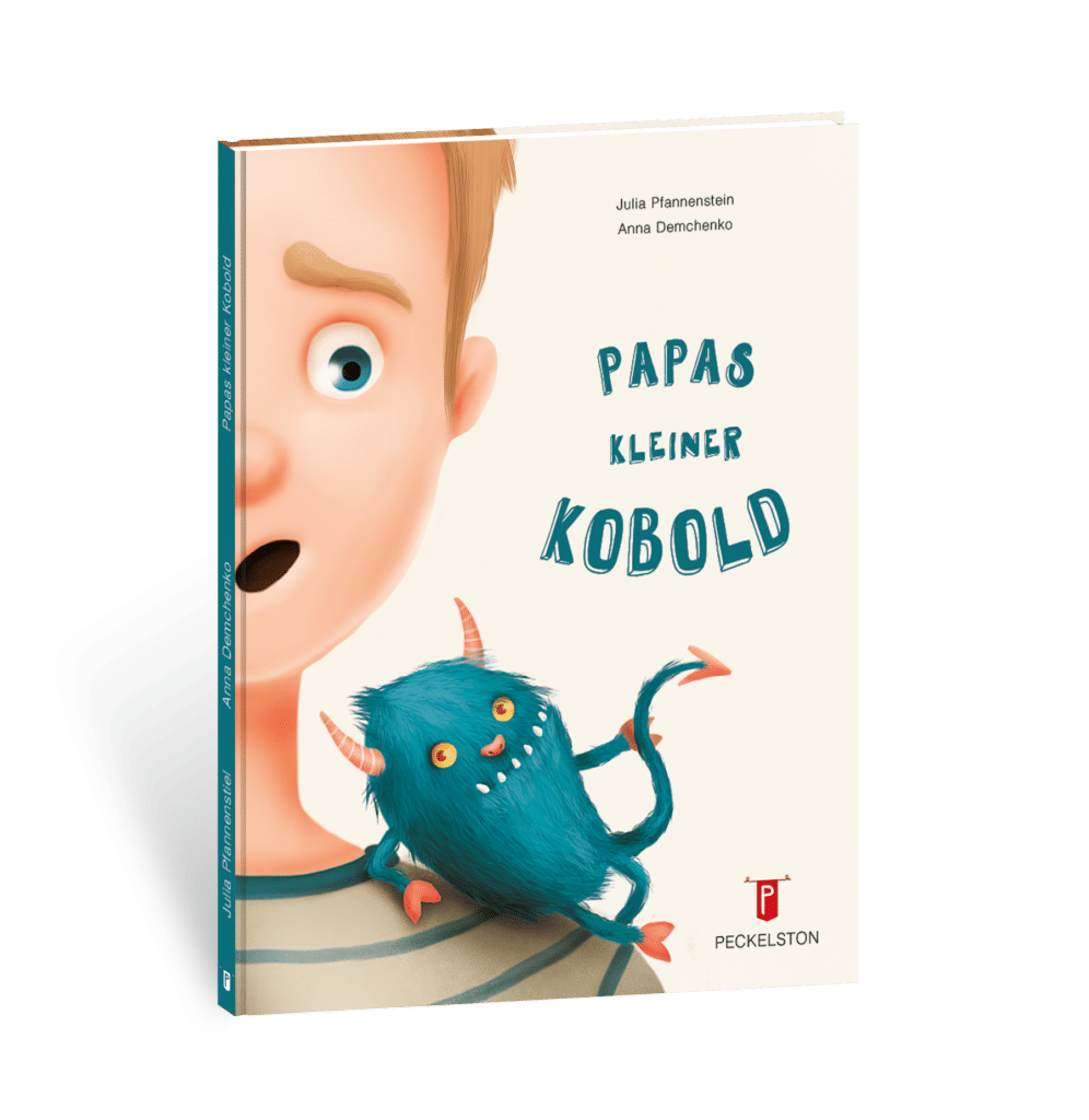 Kinderbuchverlag Einhornlämmchen Peckelston papas kleiner kobold anna demchenko