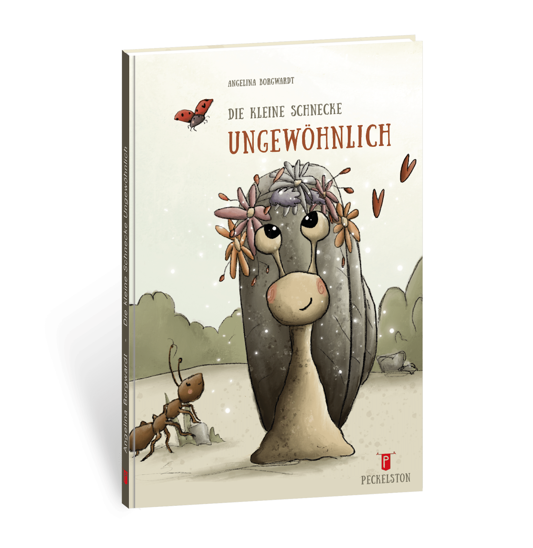 peckelston kinderbuchverlag angelina borgwardt kleine schnecke ungewöhnlich