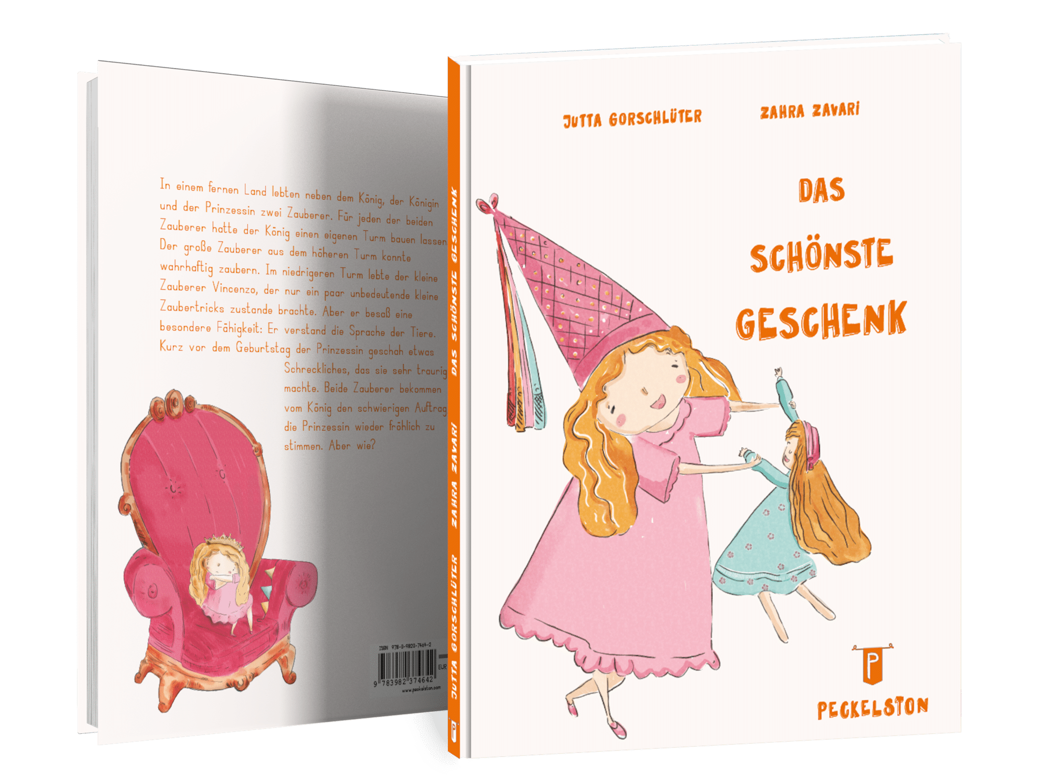 jutta gorschlüter zahra zavari das schönste geschenk peckelston kinderbuchverlag